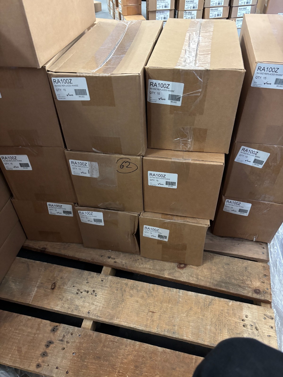 System Sensor RA100Z - (SEALED) - 15 units per pack - QTY 13