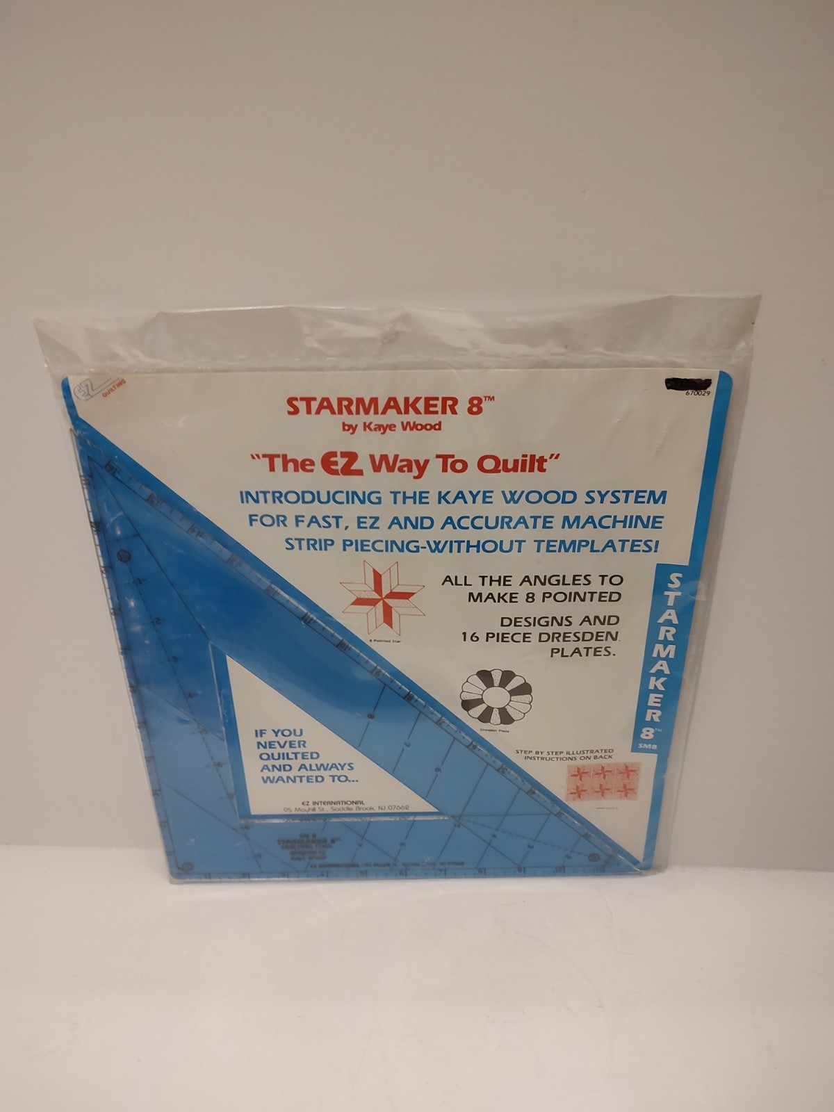 Starmaker 8 Quilting Tool By Kaye Wood #SM8