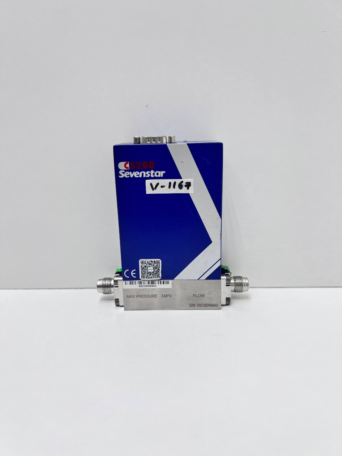SEVENSTAR CS200 Mass Flow Controller , V#1167