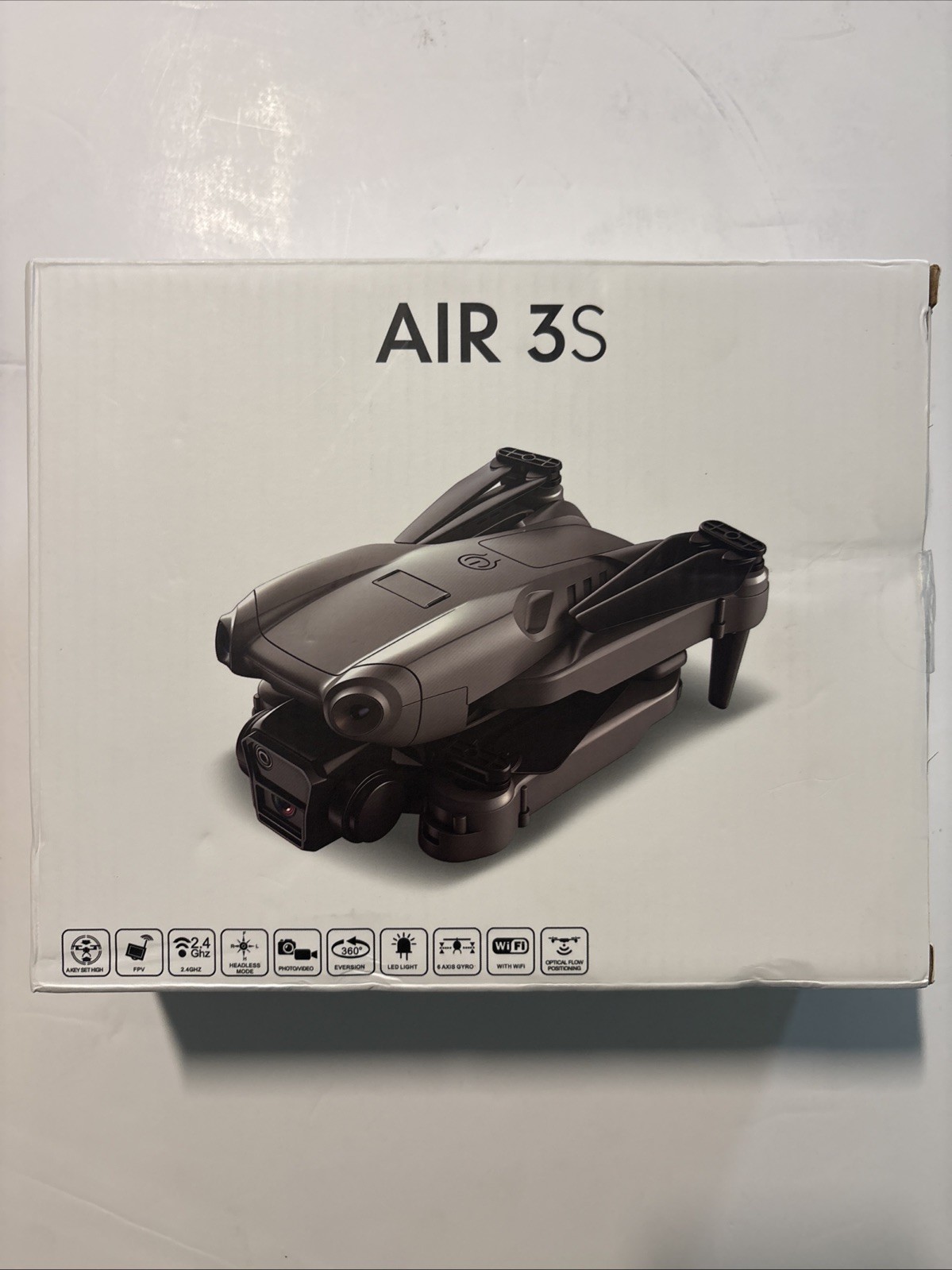 Air 3S AIR 3S Ready to Fly Drone FPV 4K Camera 360° Eversion Wi-Fi Remote