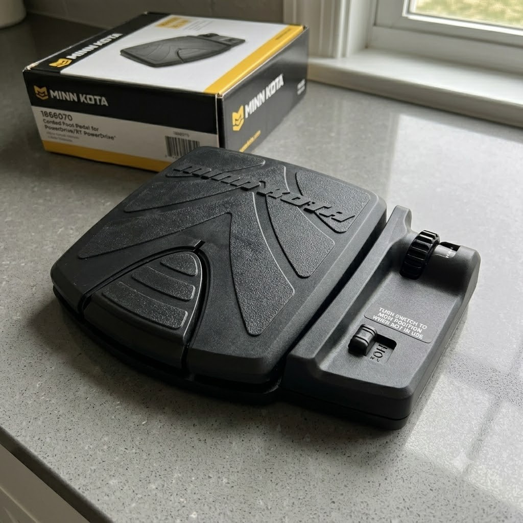 Minn Kota PowerDrive Foot Pedal - ACC Corded 1866070