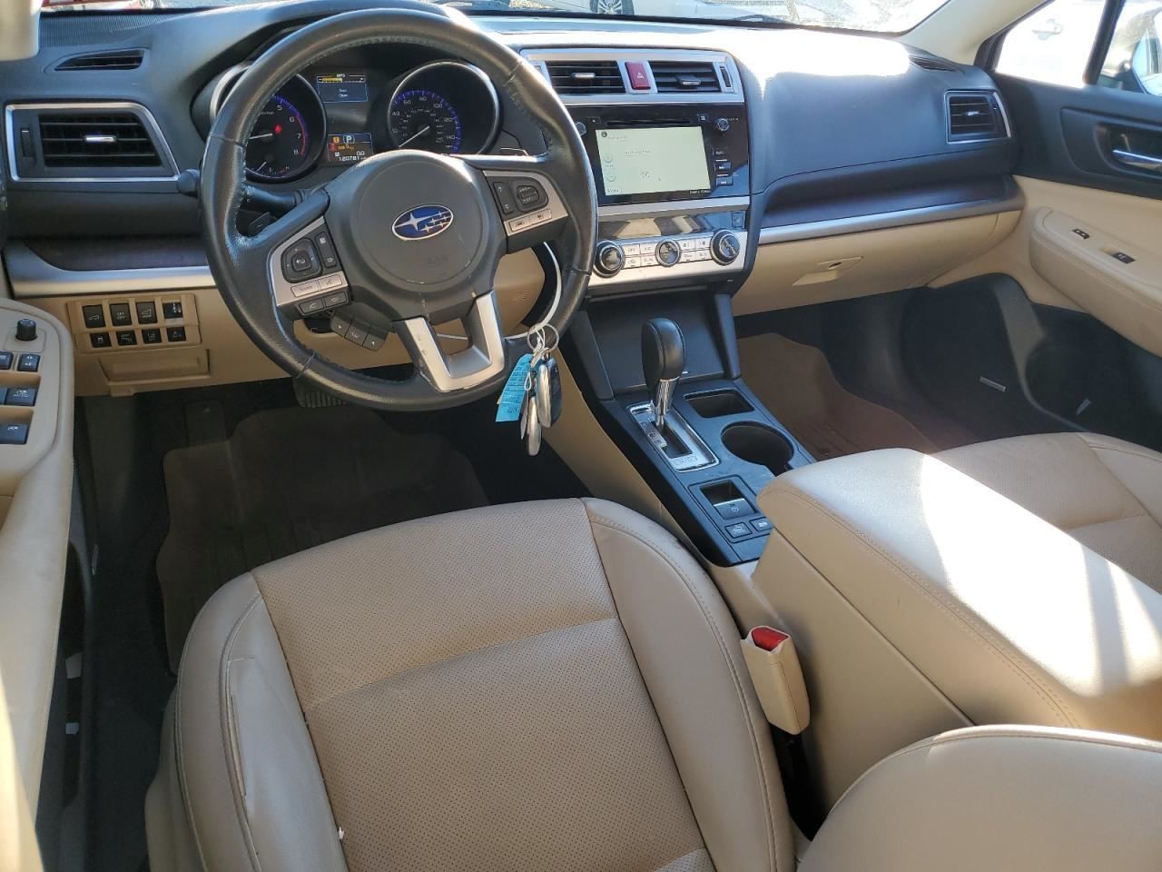 LEGACY 2017 Transmission Shift 984913