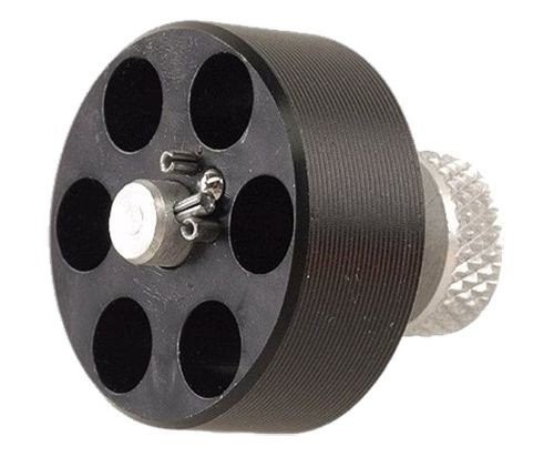 HKS .41 Magnum 6 Round 57/58/ Ruger Revolver Speedloader Polymer Black - 57-M