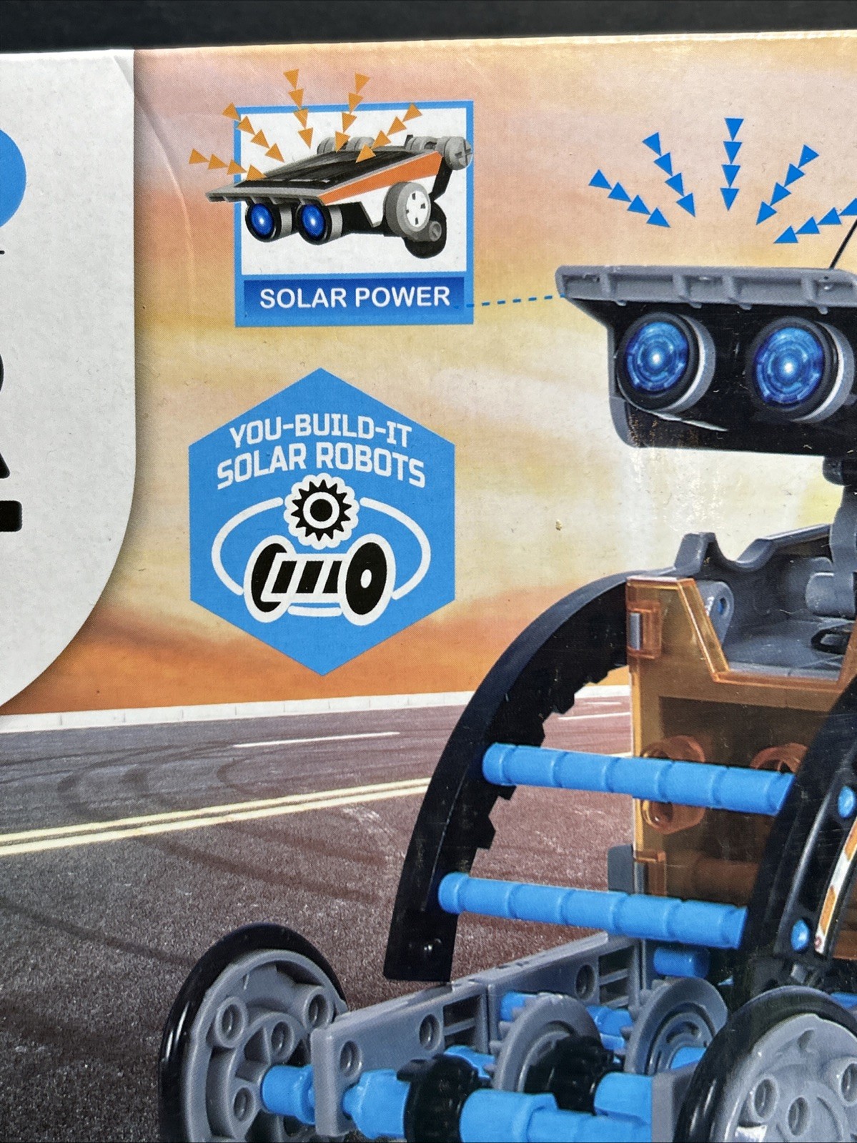 14 in 1 Solar Robot STEM Kit For Kids, Learning, Engineering, Building Kit, Gift