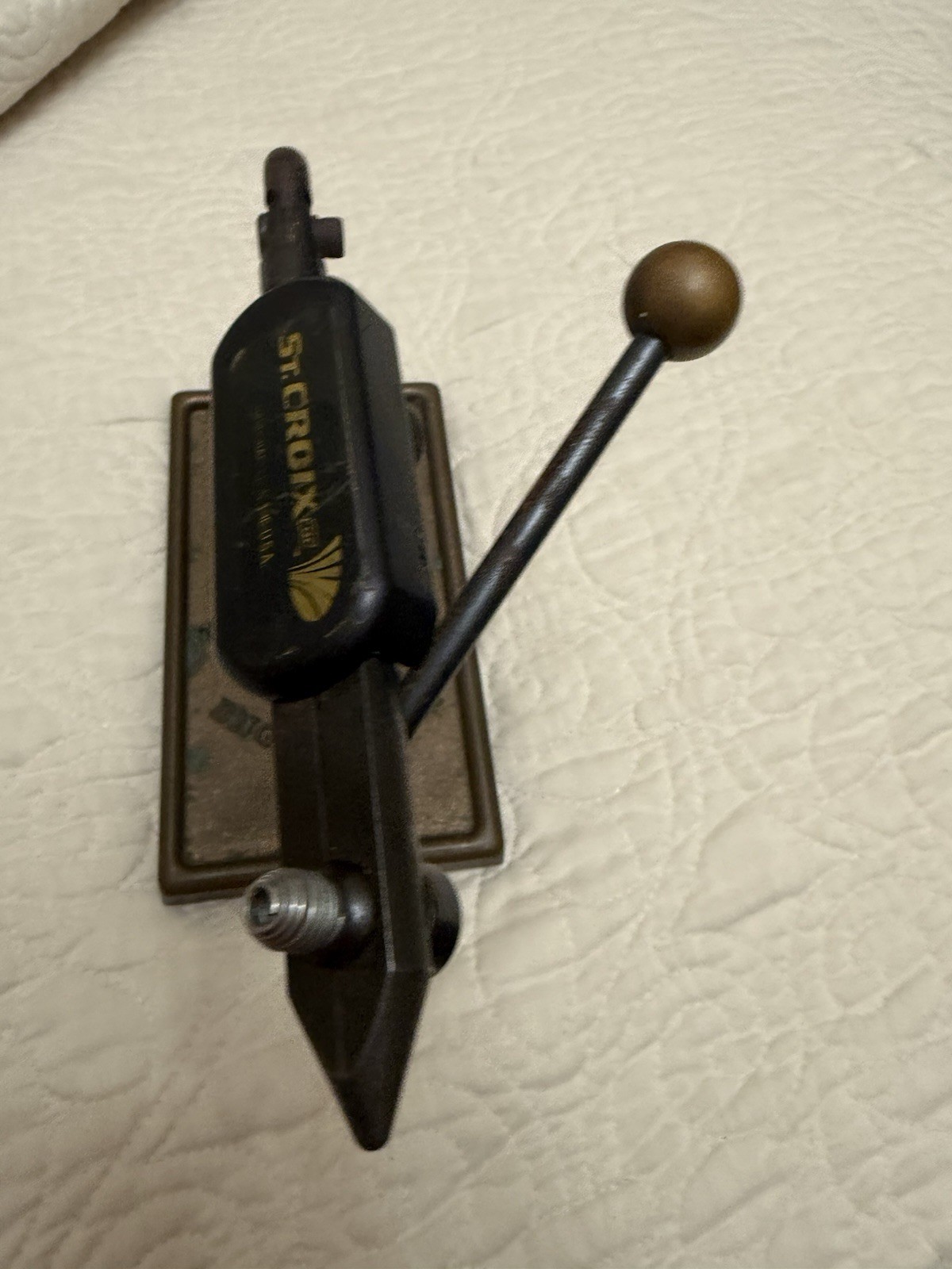Regal Medallion Fly Tying Vice St Croix