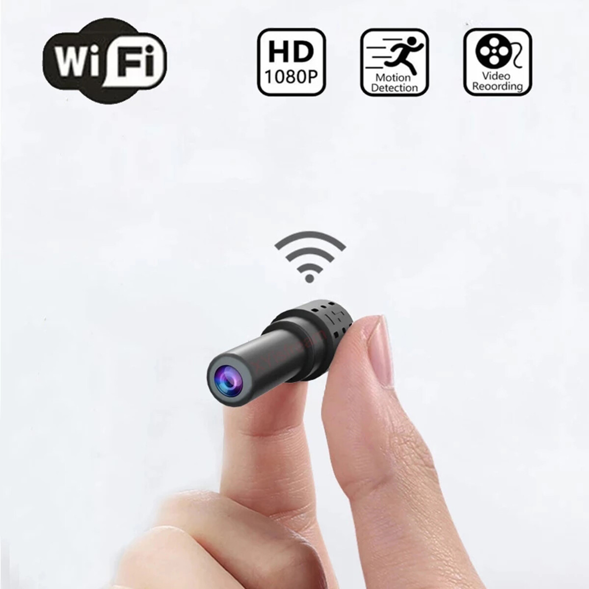 Mini HD 1080P WiFi Wireless Camera IP Motion Detection Security Recorder Cam