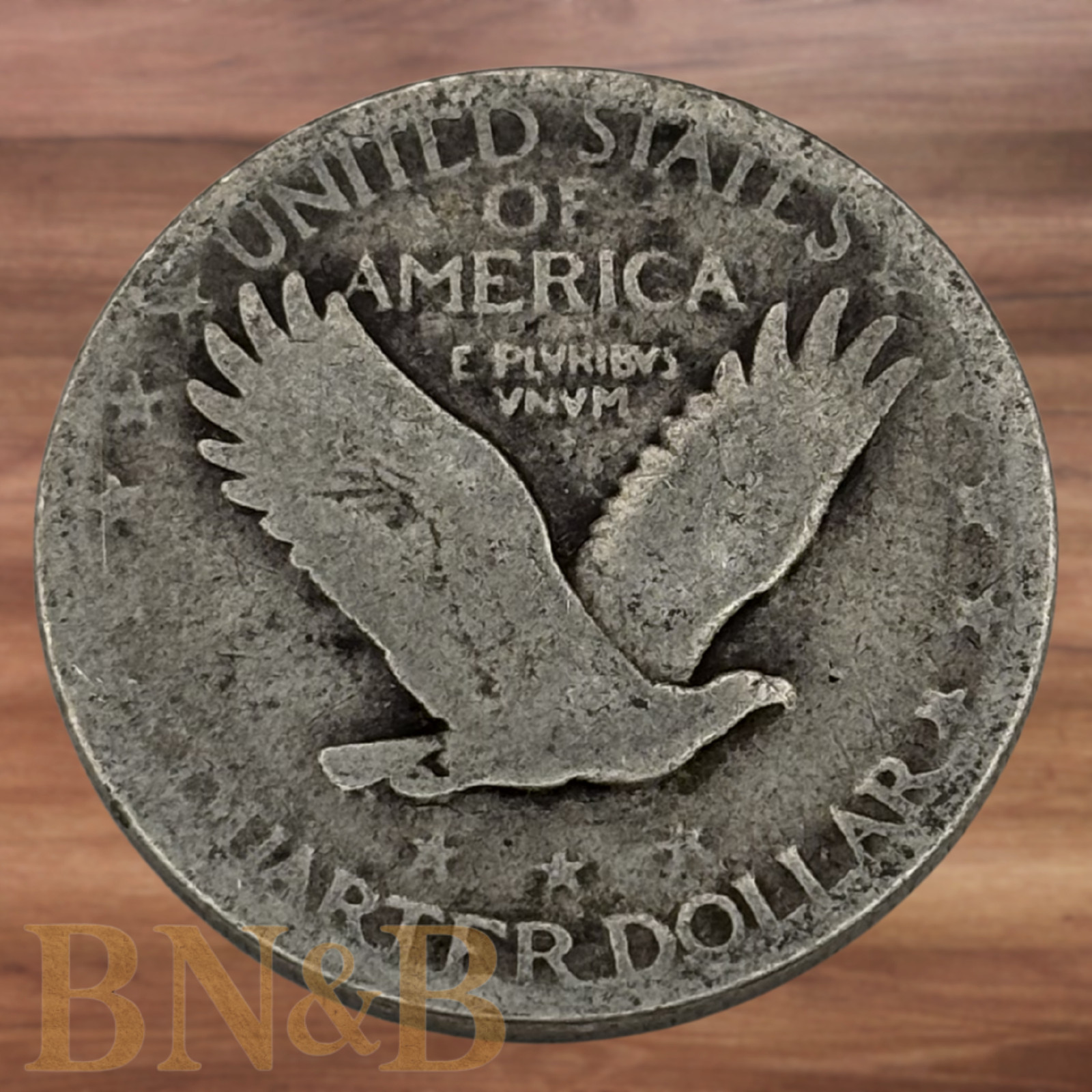 (1) 1917-1930 Standing Liberty Quarter Random Dates Random Mint Marks
