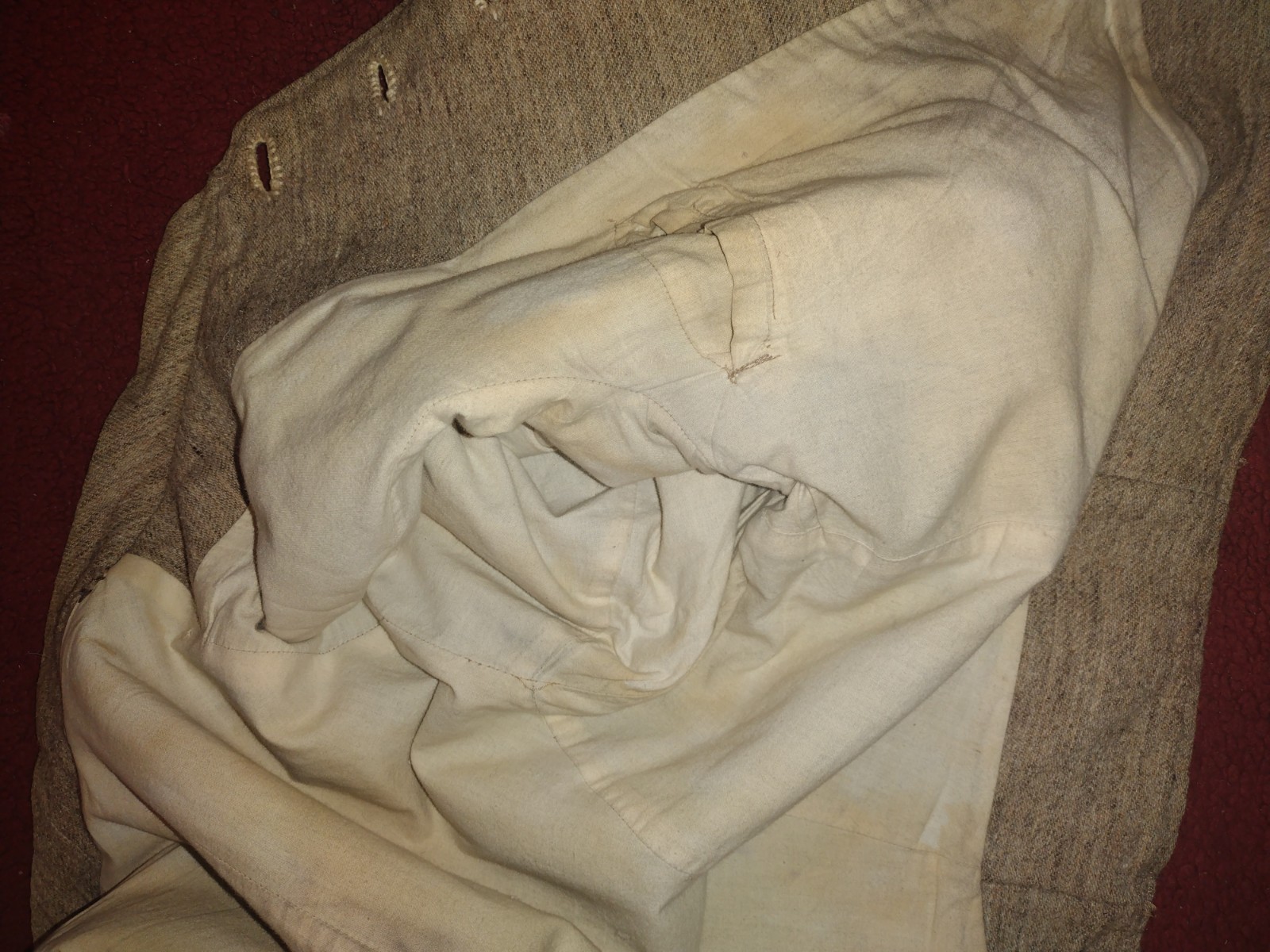Civil War Confederate Reproduction Shell Jacket