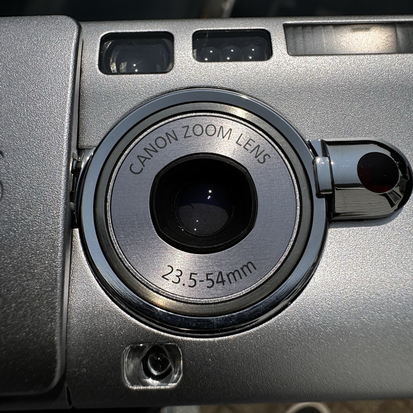 Cannon Ixus III Film Camera UNTESTED Read Description Below