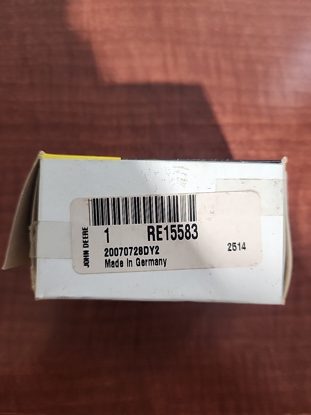 John Deere RE15583 Engine Oil Pressure Sender- NOS, OEM GENUINE