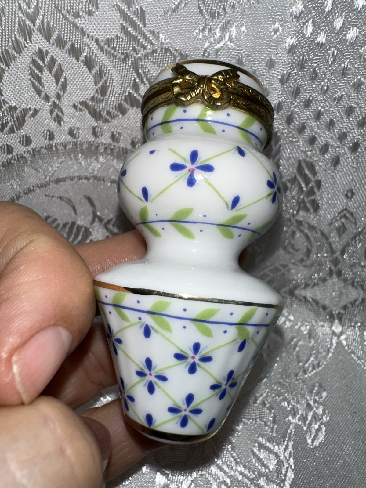 Trinket Vase Box