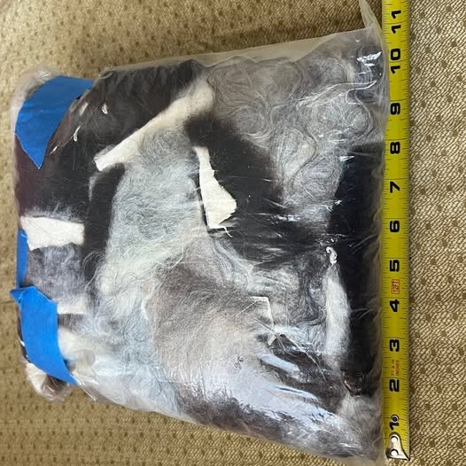 1lb bag of Scandinavian Wool