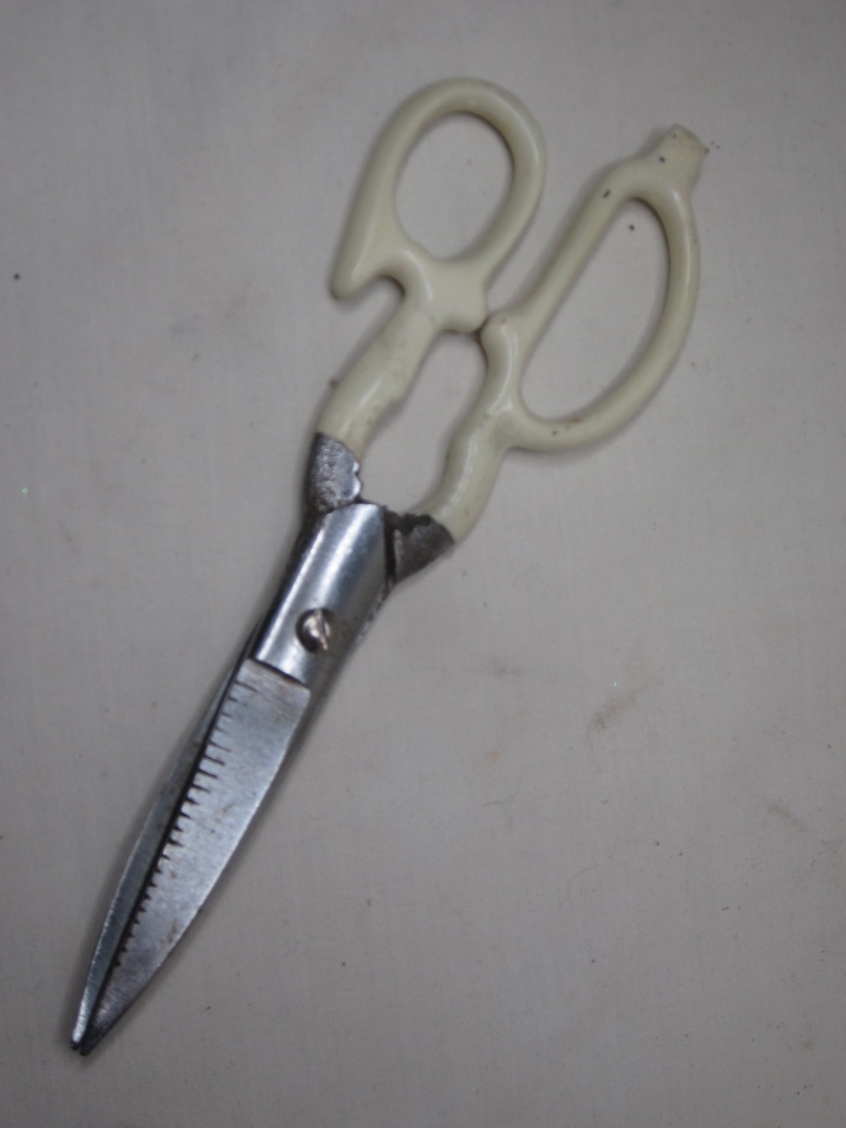 vintage kitchen shears utility scissors multi-purpose tool