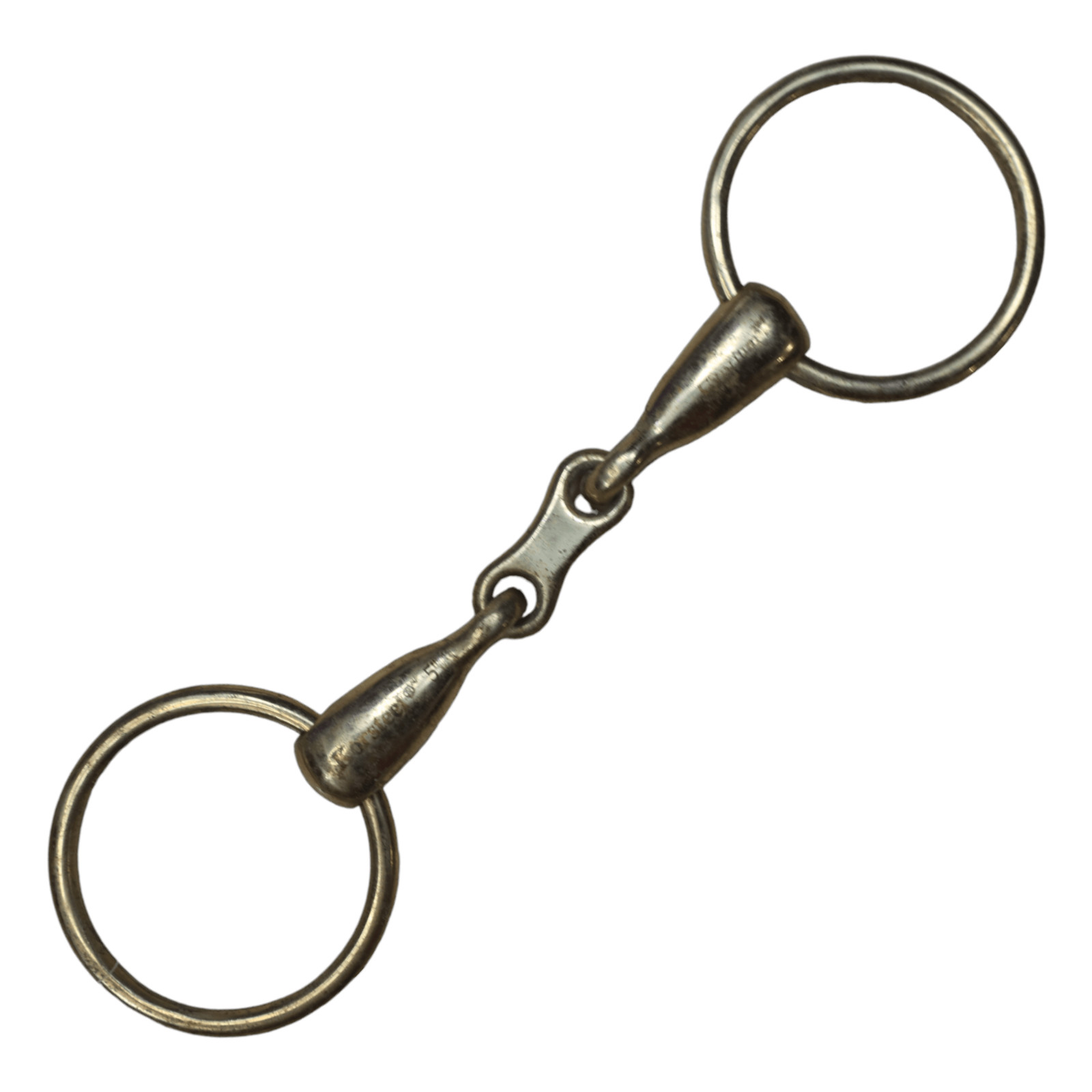 Korsteel French Link Loose Ring Snaffle in Cyprium - 5"