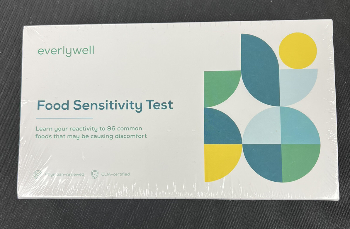 EverlyWell Food Sensitivity Kit Test - 96 Foods-Brand New Factory Sealed