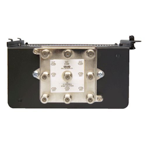 On-Q 364400-13 E8x+8 Combo Module telecom distribution & coaxial splitter