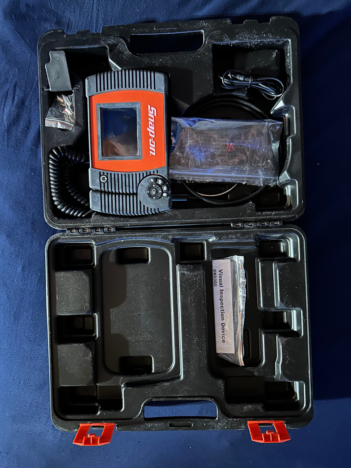 Snap-on Industrial BK6000 Digital Borescope Visual Inspection Device TESTED