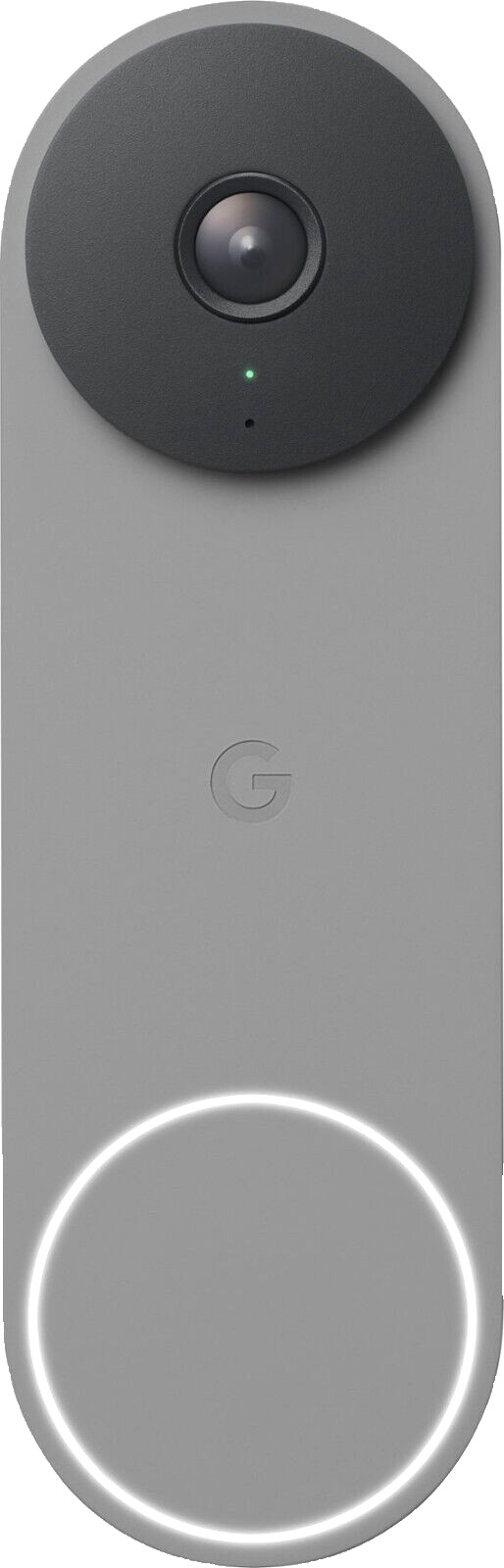 Google Nest Wi Fi Video Doorbell  Ash color Battery Operated