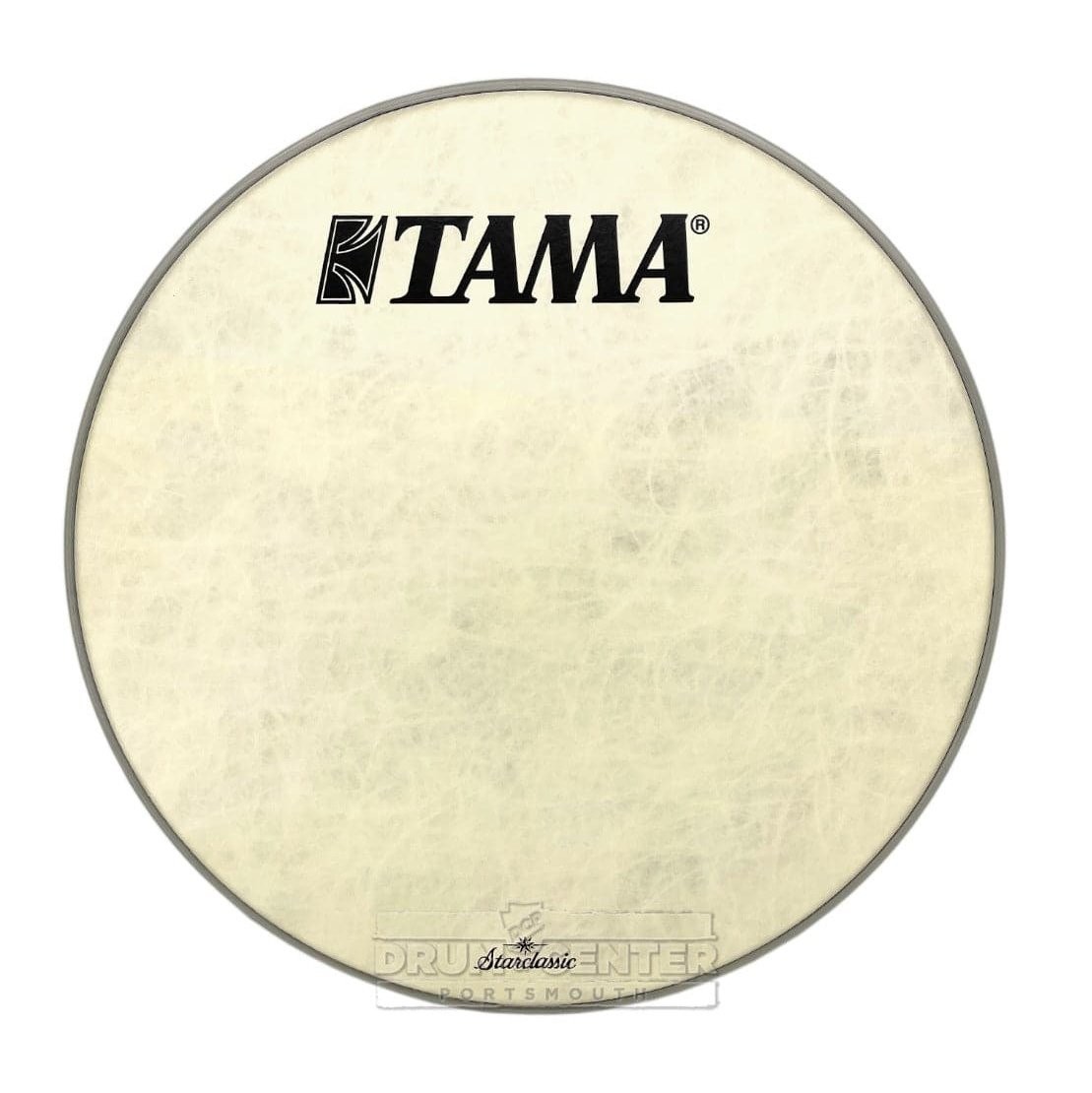 Tama Bass Drum Logo Head 22" Fiberskyn w/Starclassic Logo