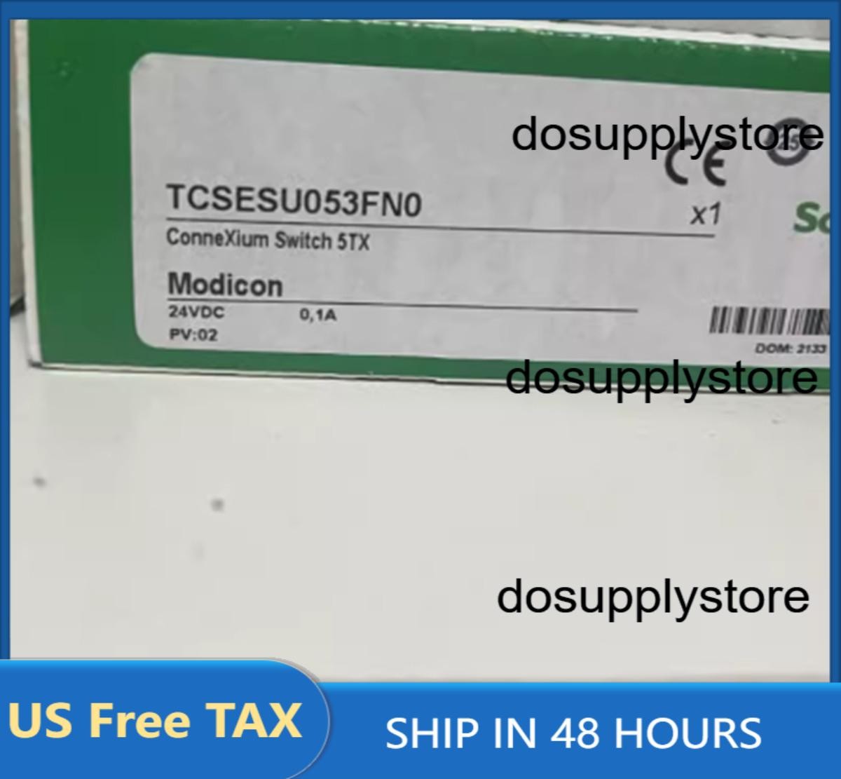 SND TCSESU053FN0 Ethernet Switch US Free TAX