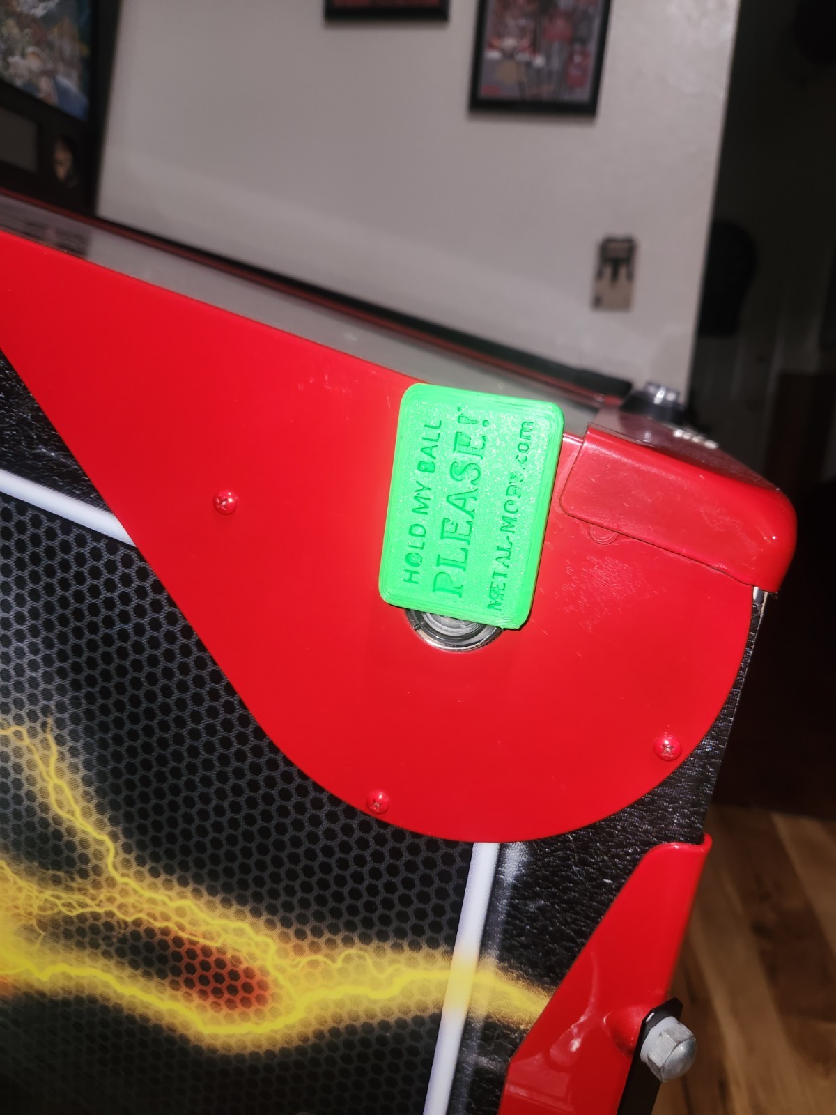Hold My Ball Please!! Pinball Pause Tool!