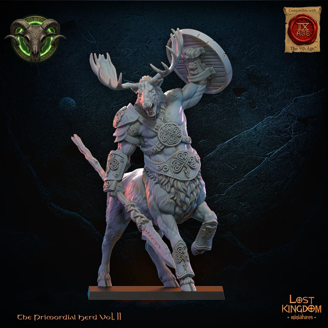 Wildhorn Centaur Chieftain - 28-32mm The - Resin Tabletop Miniature