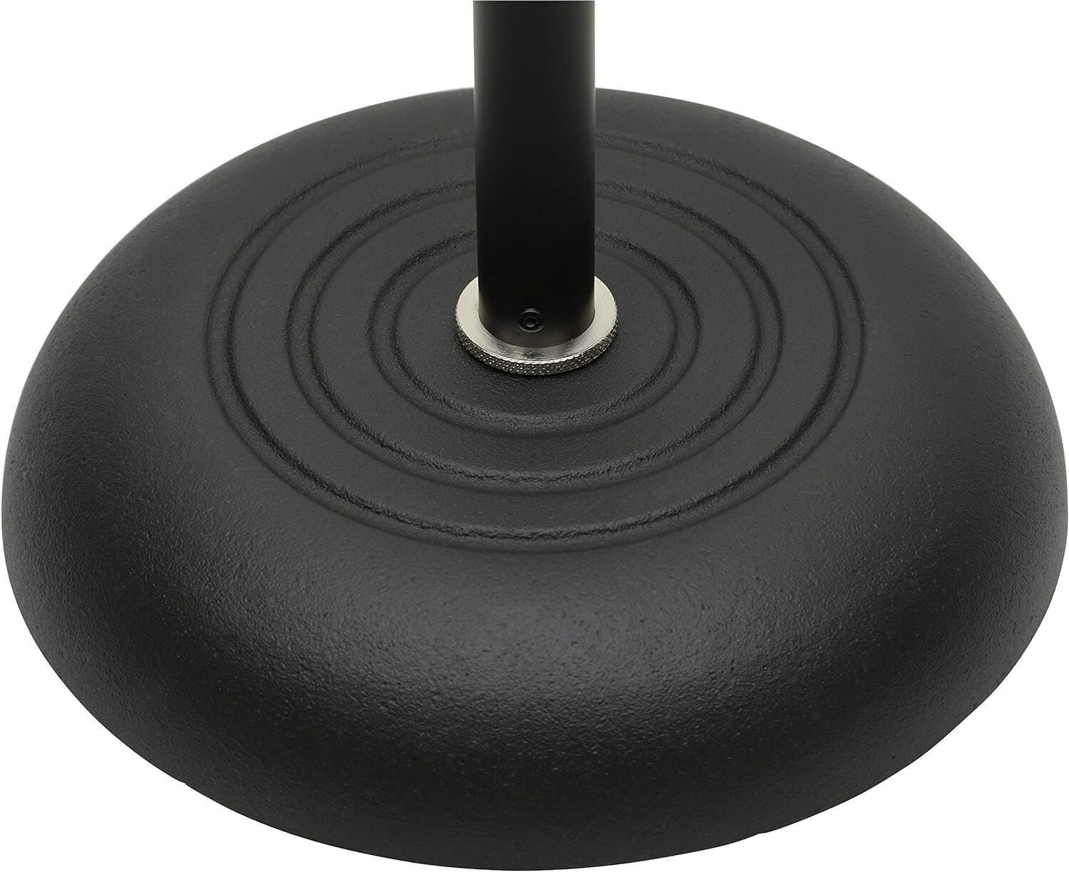 Strukture Round Base Microphone Stand w/One Hand Height Adjustment (SRBMS)