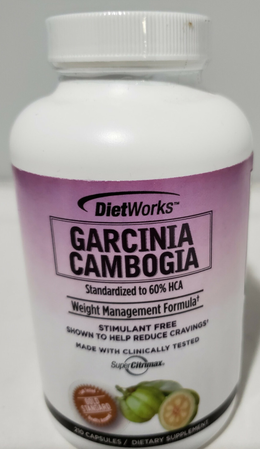 DIET WORKS - GARCINIA COMBOGIA 210 CAPS