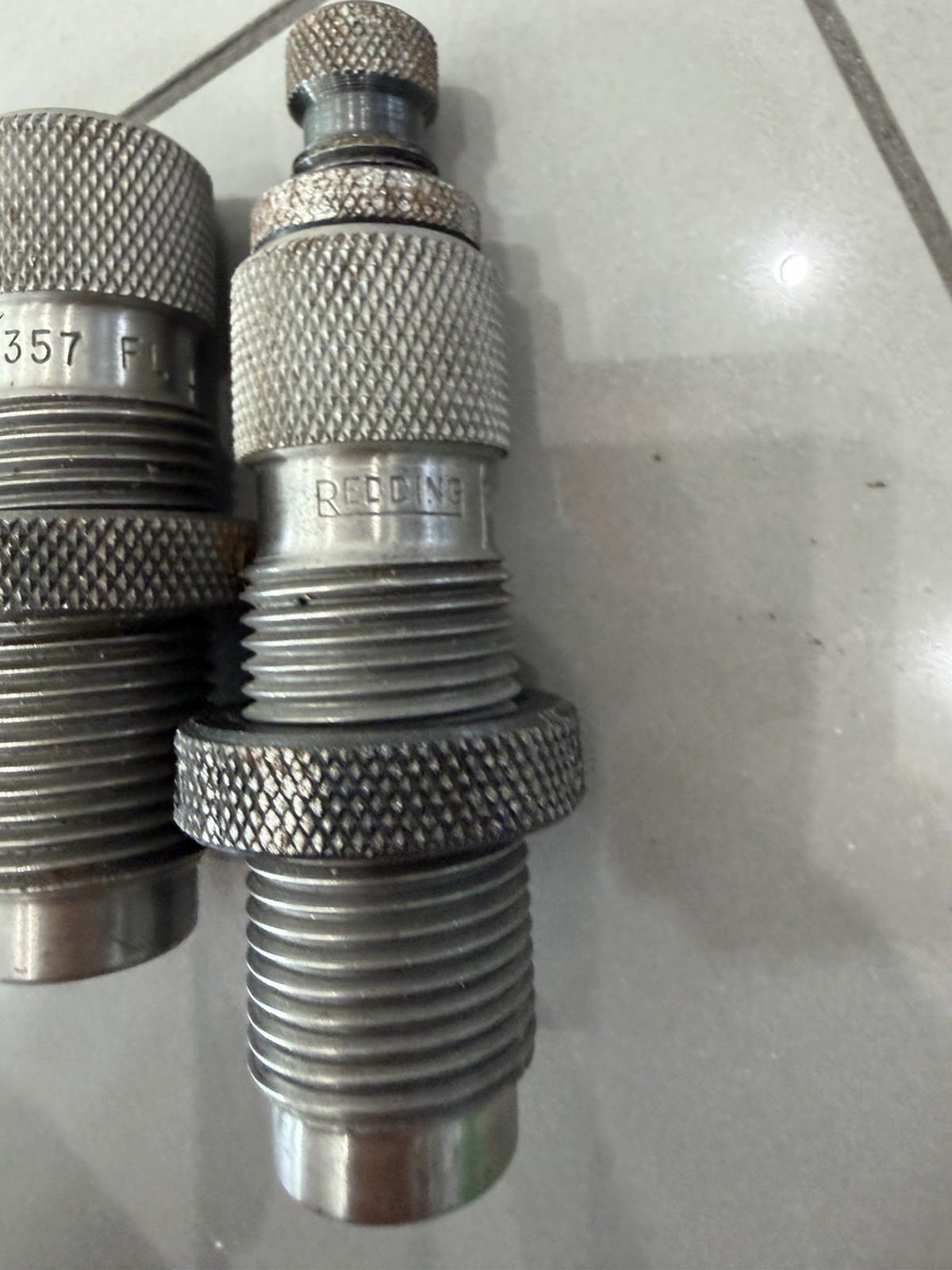 Redding Titanium Carbide Die Set 38 Special/357