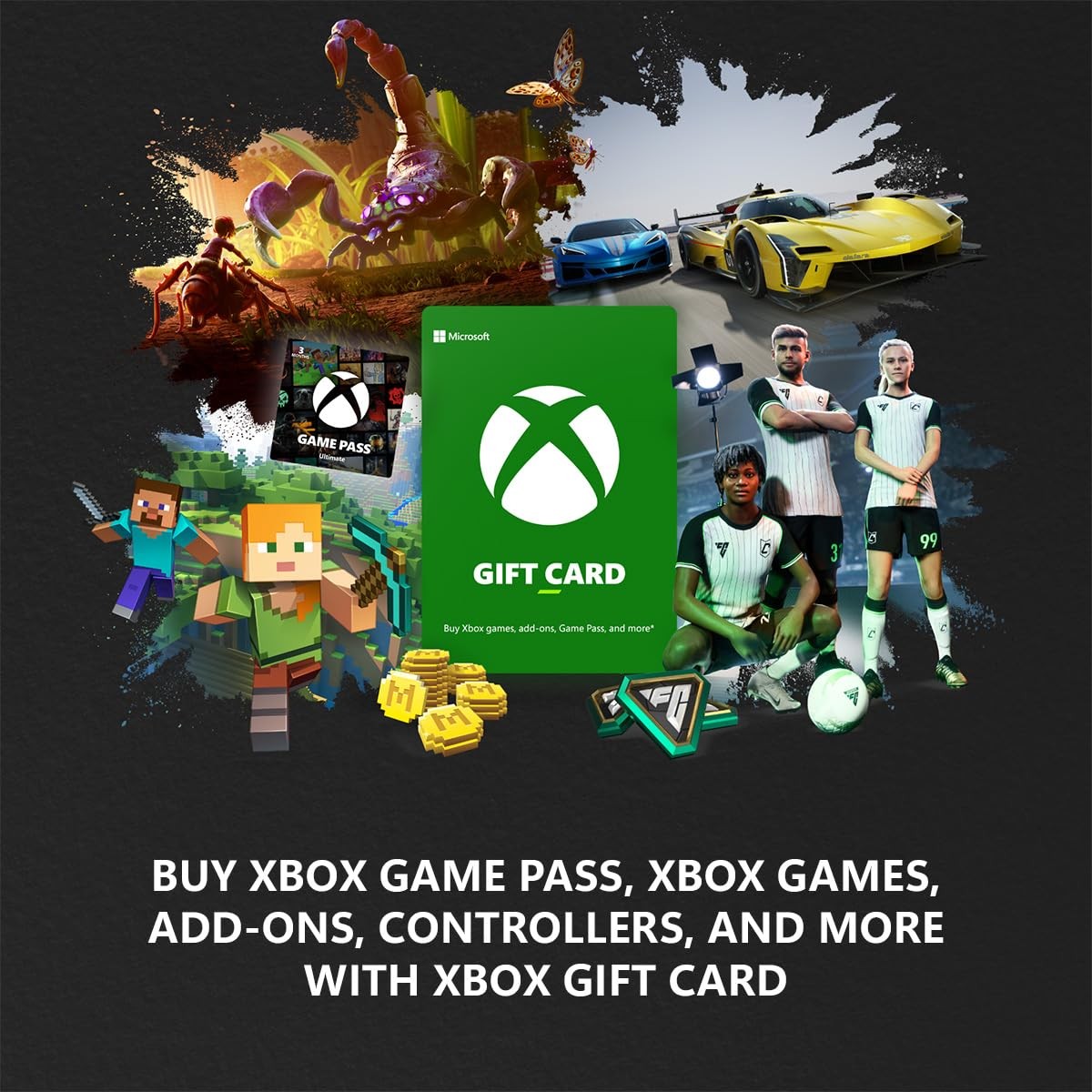 Gift Card (Physical Delivery)
