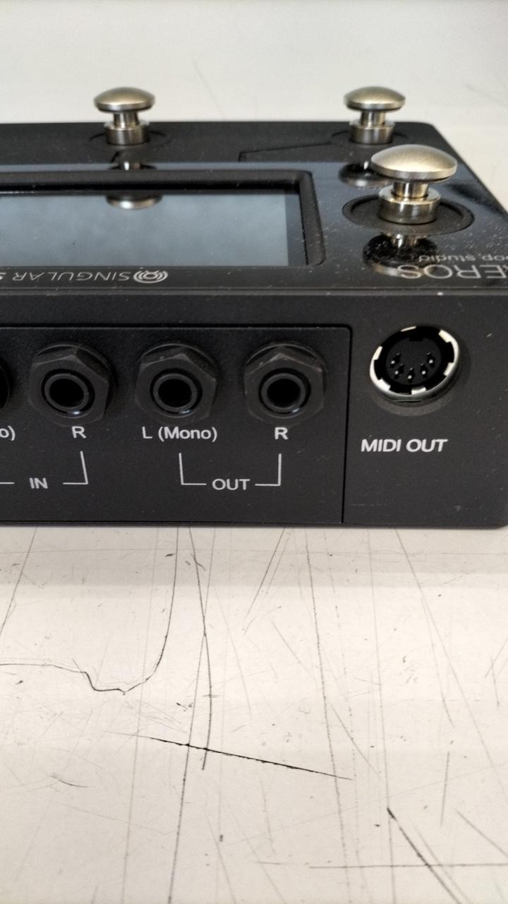 SINGULAR SOUND Looper AEROS LOOP STUDIO