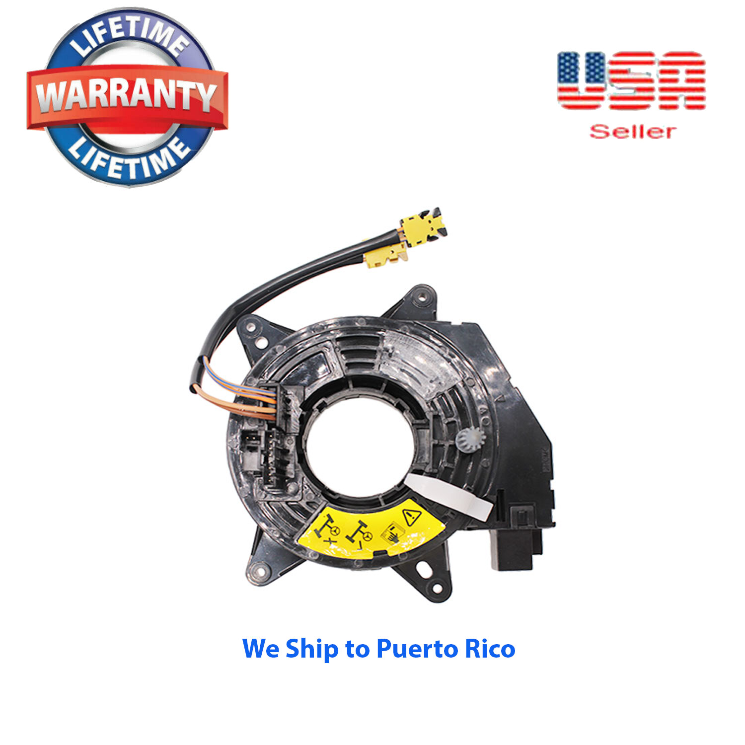 LR005479 Clock spring Fit Land Rover Discovery LR3 LR4 Range Rover Sport