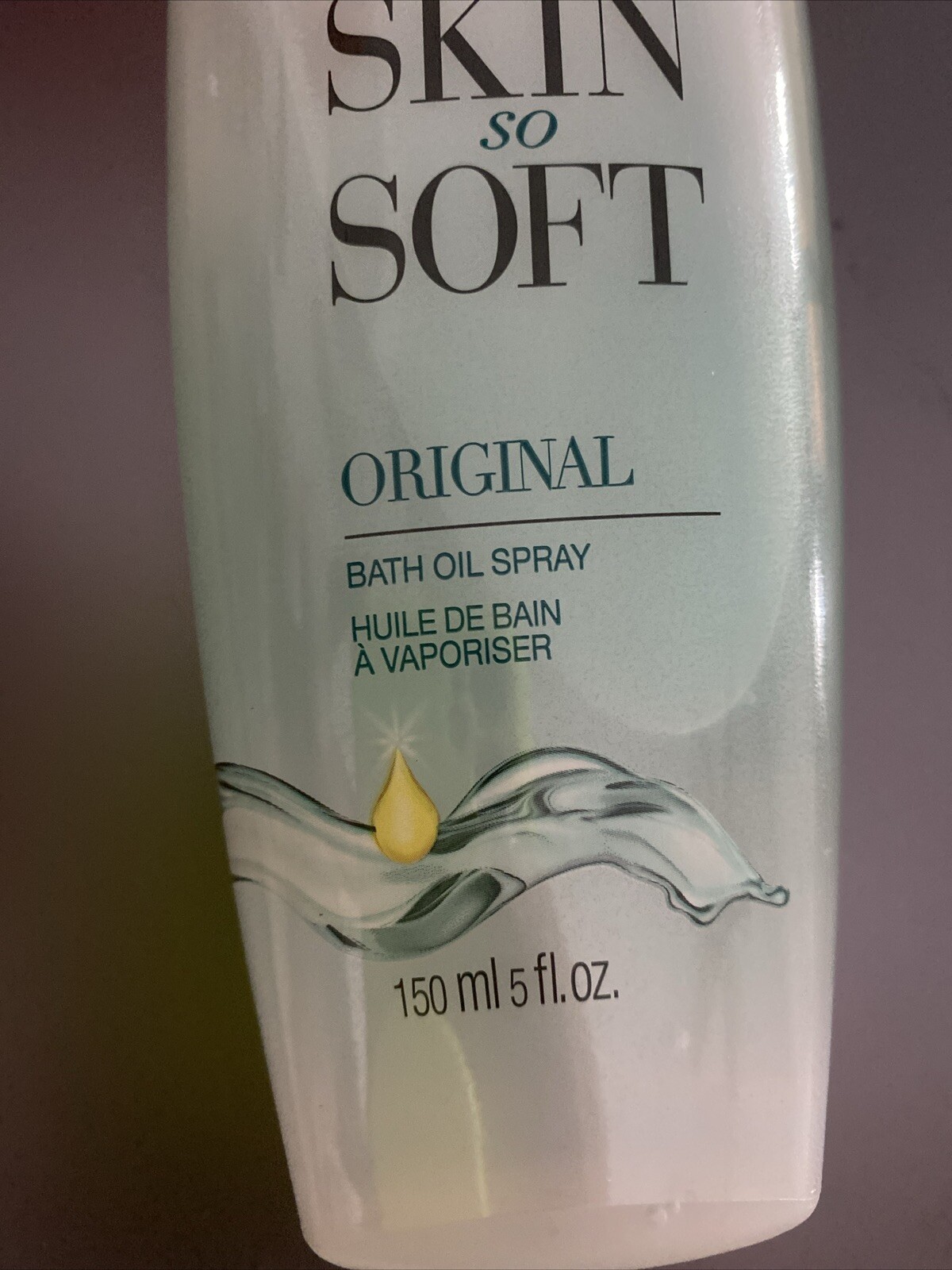 Avon Skin So Soft Orginal Bath Oil Spray 150ml