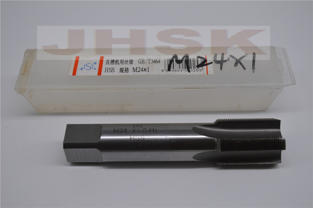 1pcs  Metric Taper Tap M24x1, 24mm x 1.0 superior quality （S）