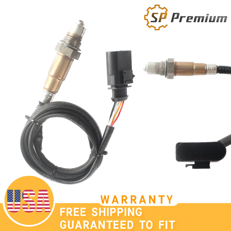 2PCS O2 Lambda Oxygen Sensors Upstream&Downstream For Audi A3 2016-15 1.8L CNSB