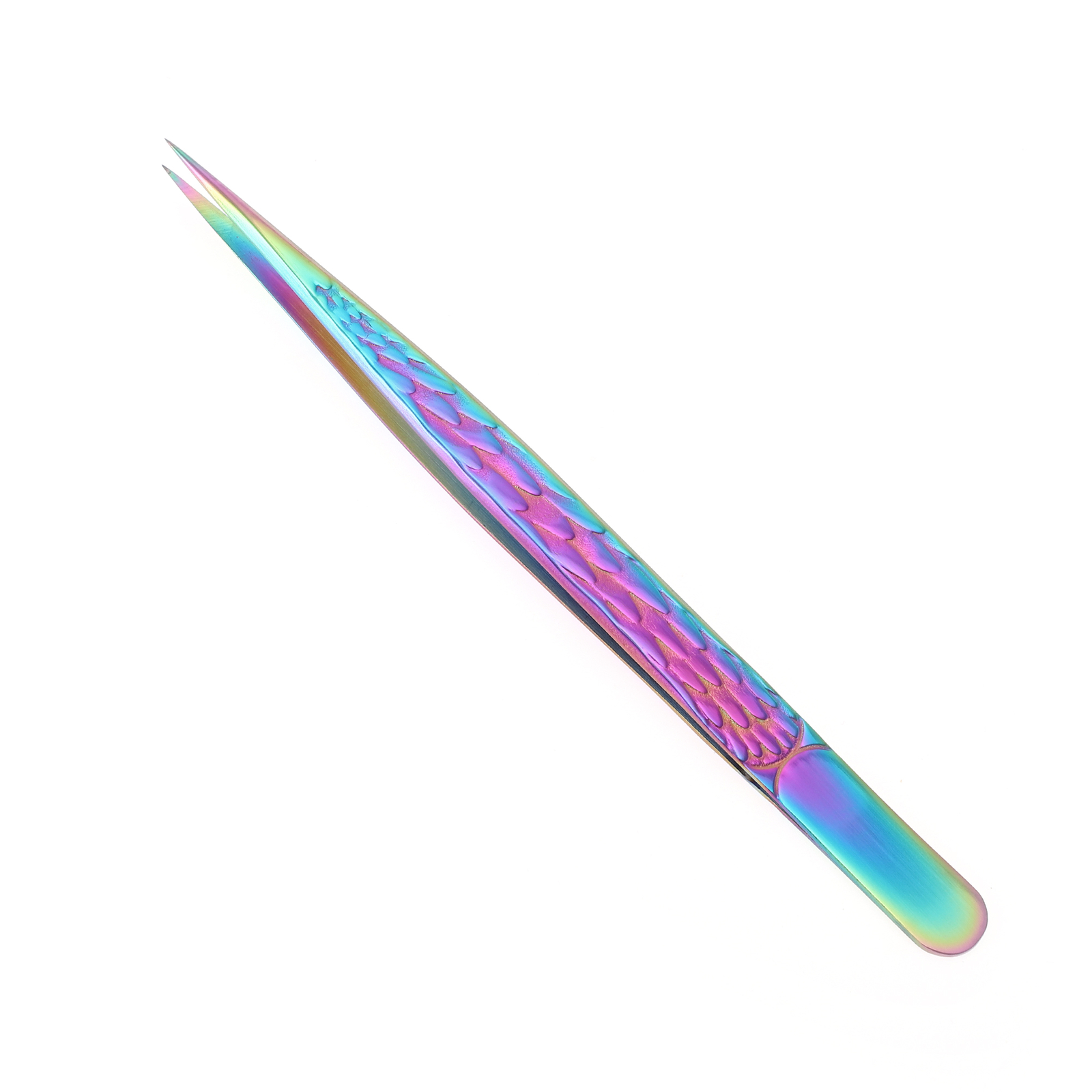 1 Pc Women Convenient Lash Tweezers for Beauty Parlor Assorted Color