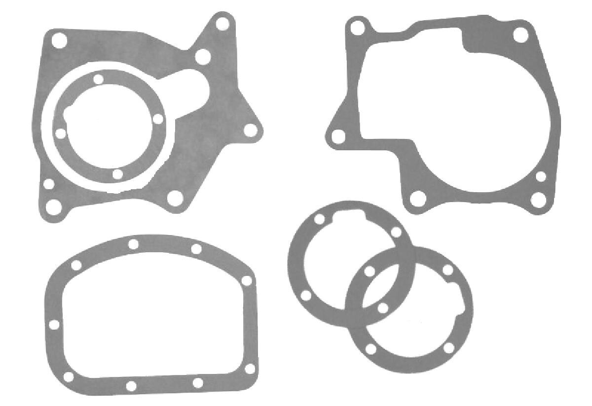 Super T-10 Gasket Kit fits All  T10 57-82 BW 4 Speed Transmission Ford GM AMC
