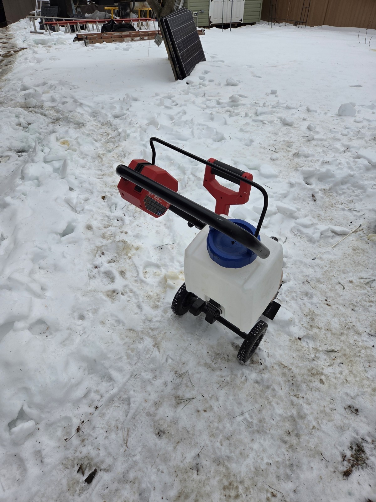 Milwaukee 3100 CUT-OFF MACHINE CART