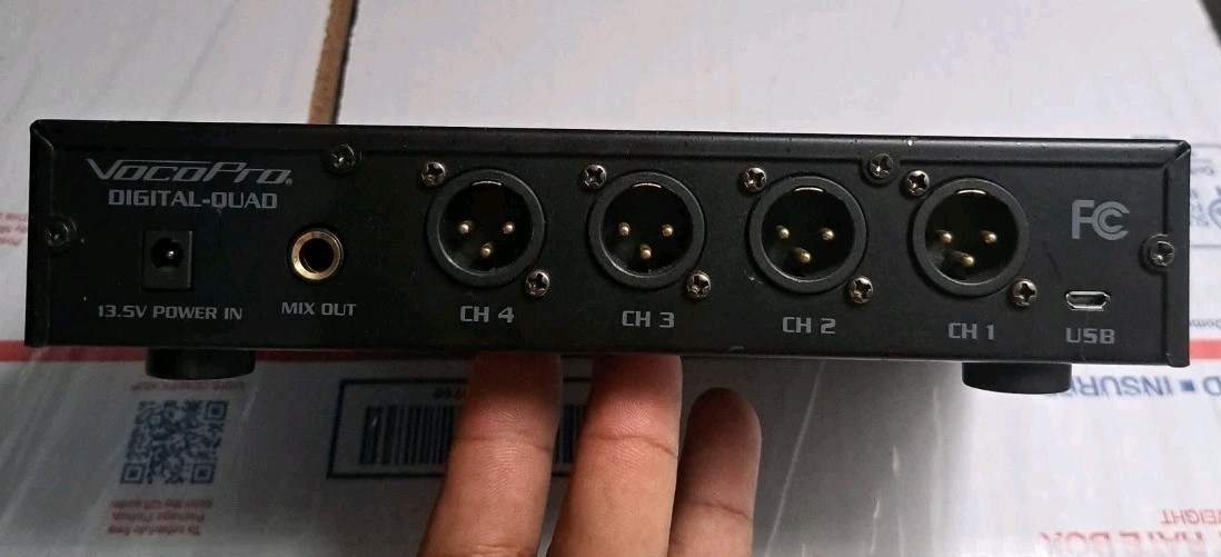 VocoPro Digital Quad Conference Receiver unit Only