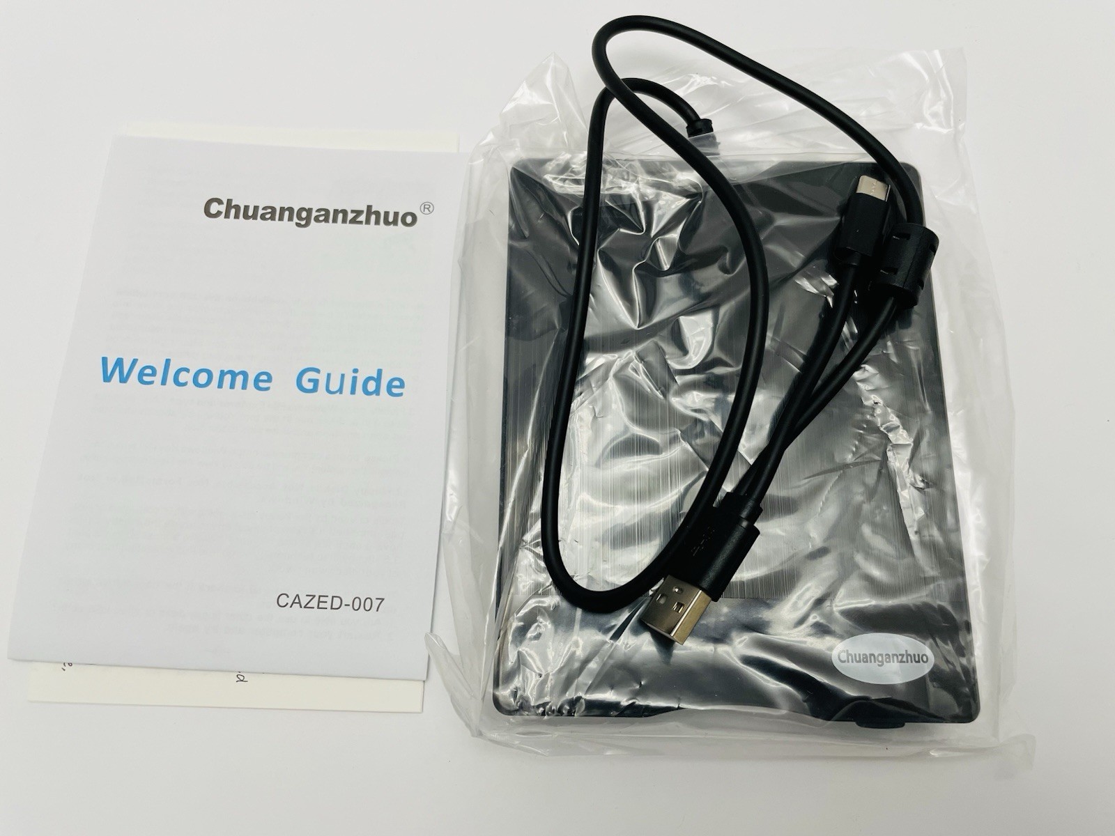 Chuanganzhuo USB Type - C Floppy Disk Reader (black)