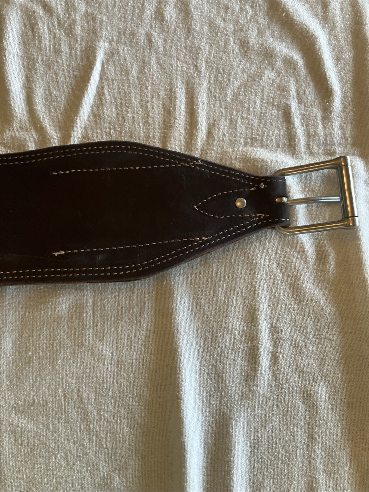 Leather Flank Cinch 36”