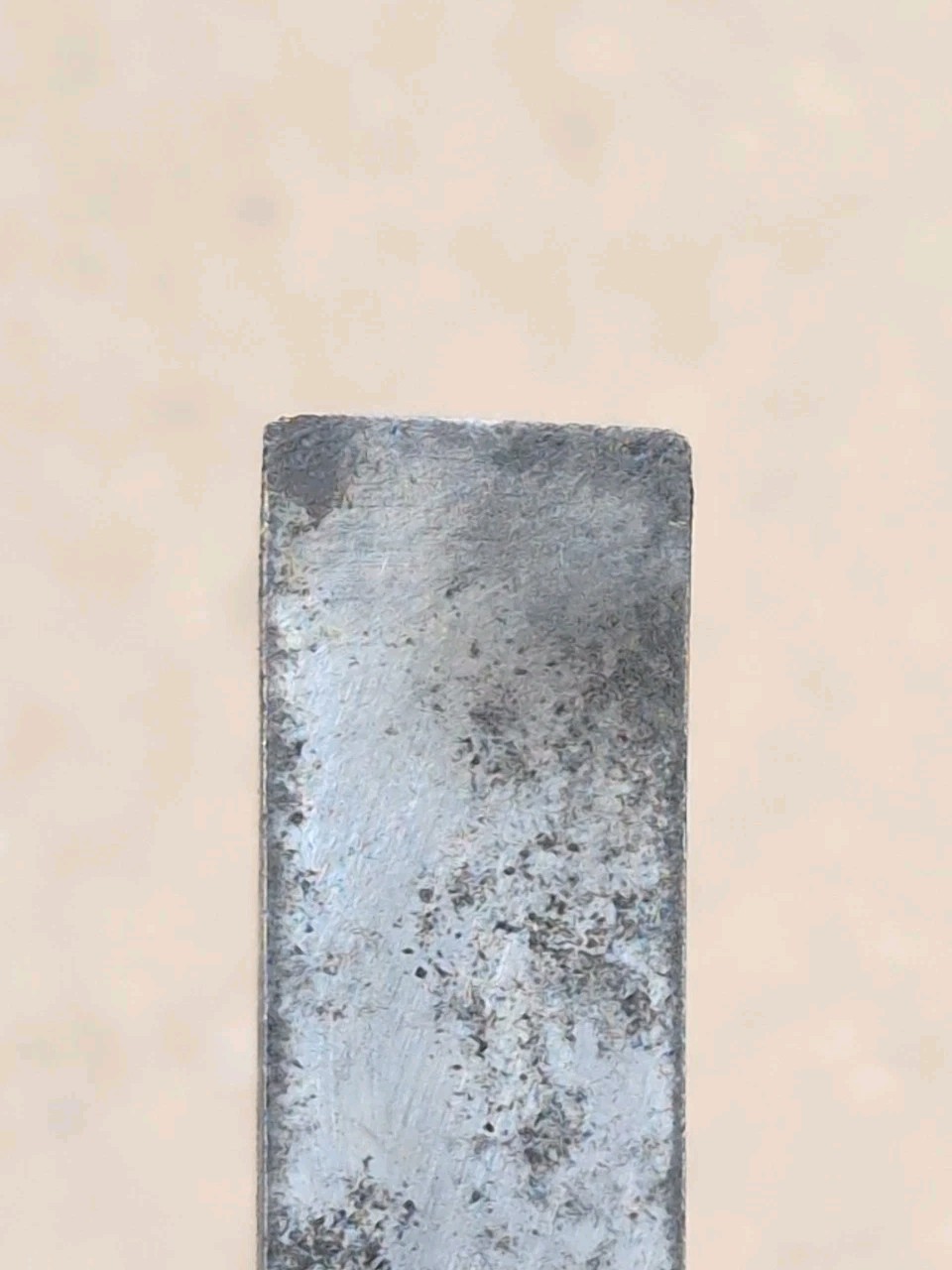 IV730 James... 7/16" Pig Sticker or Mortise Chisel Hefty Solid James Something?