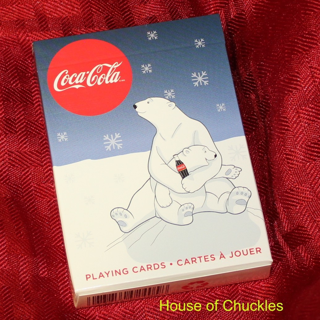 Coke Polar Bears Decks - Coca-Cola - Bicycle Playing Cards