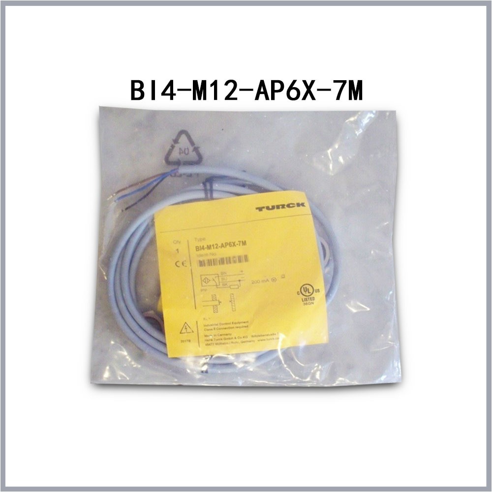 TURCK New BI4-M12-AP6X BI4-M12-AP6X 7M BI4-M12-AP6X-H1141 sensor