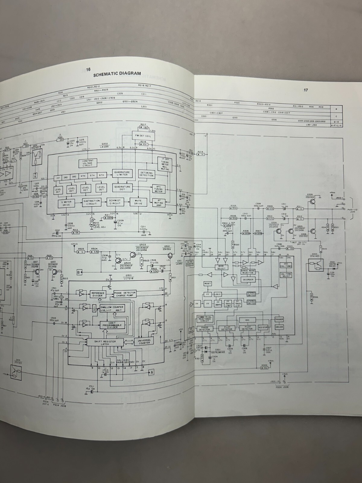 Philips FR780XBK01 Original Service Manual Free Shipping