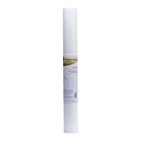 Pentek P1-20 1 Micron Whole House 20 Inch Sediment Water Filter