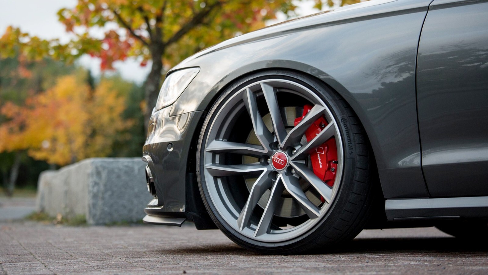 AUDI RS6 EVOLUTION LOWERING LINKS KIT S6 (C7) (HIGH PRECISION ADJUSTMENT) MODULE