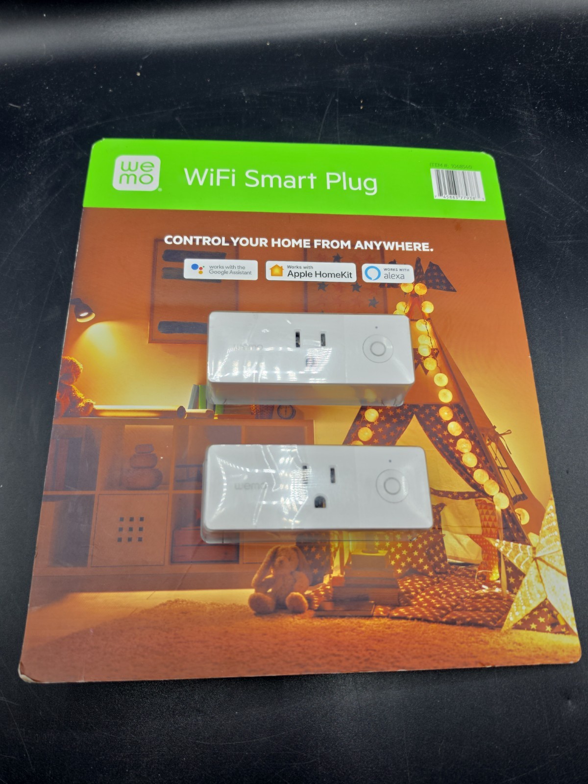 Brand New WeMo WiFi Smart Plug White App & Voice Control Alexa HomeKit - B3b