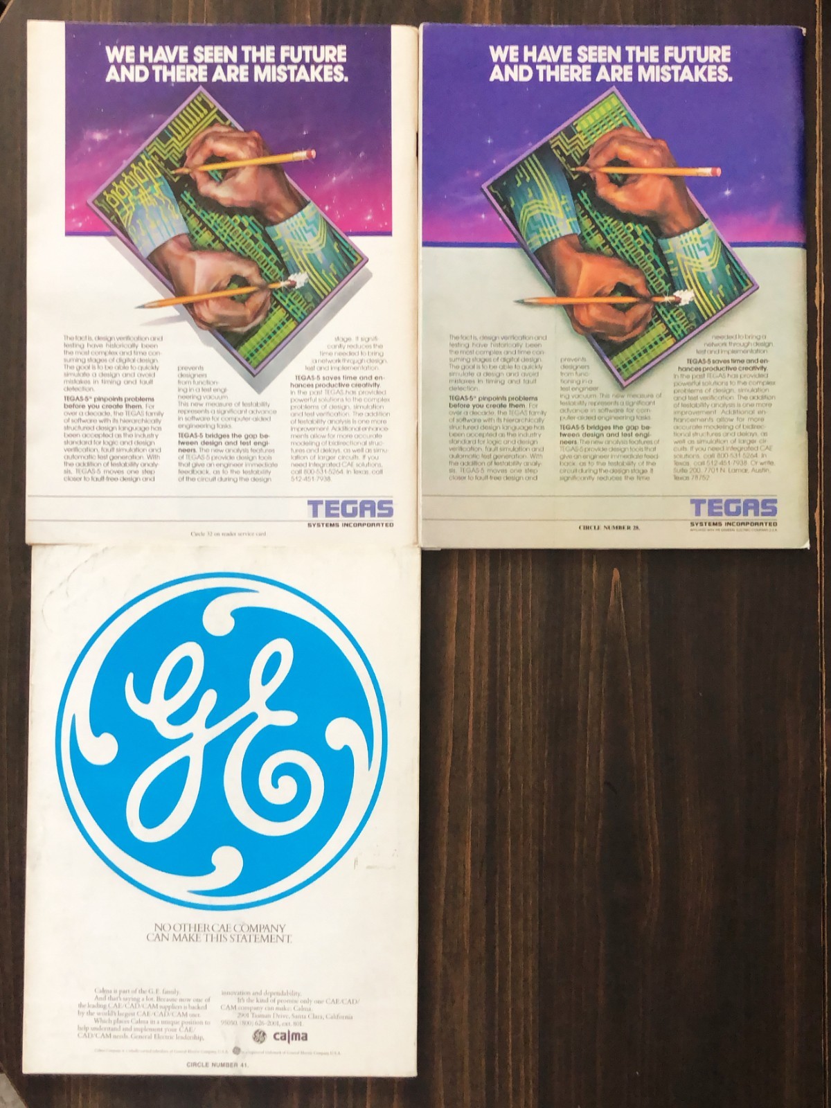 1983 VSLI Design Magazine - Lot 0f 7