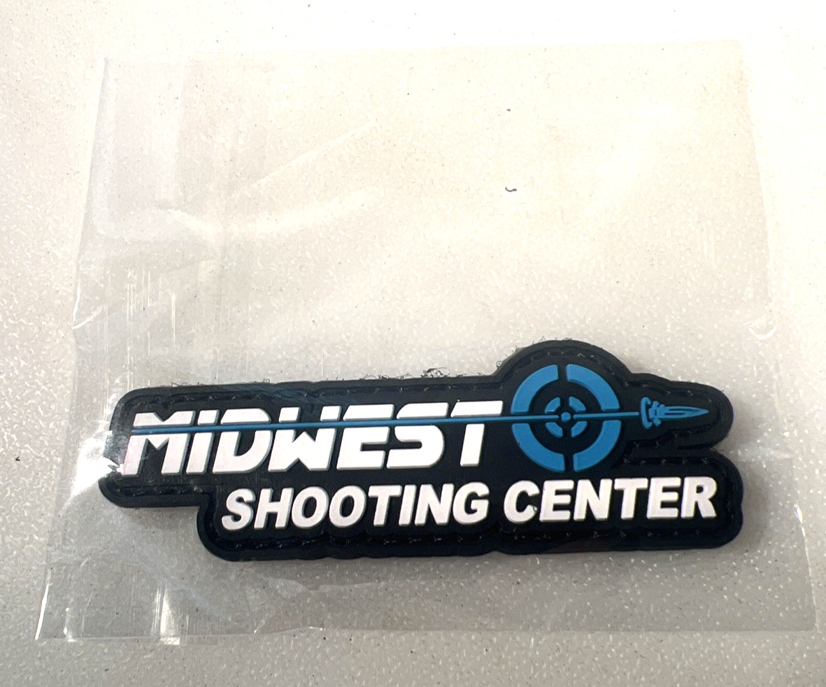 Shot Show 2025 Las Vegas MIDWEST SHOOTING CENTER Tactical Gear Morale Patch